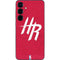 NBA Houston Rockets Distressed Galaxy S25 Skin